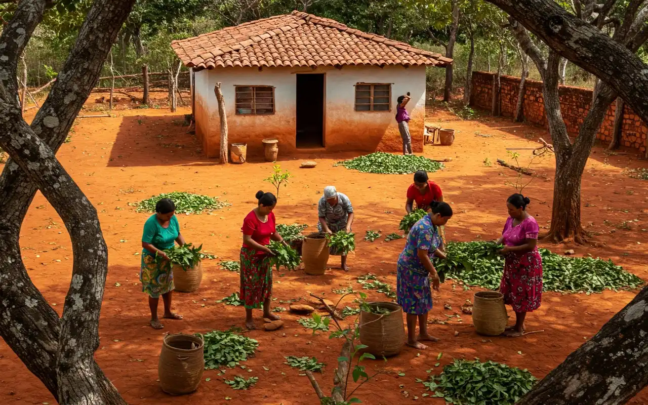 Raizeiras: Guardiãs do conhecimento