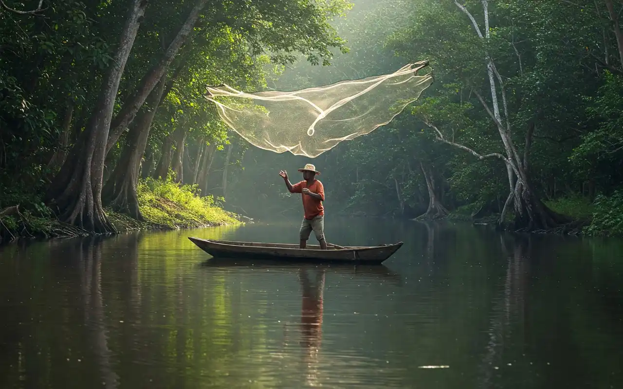 Ribeirinhos: Terra e Água