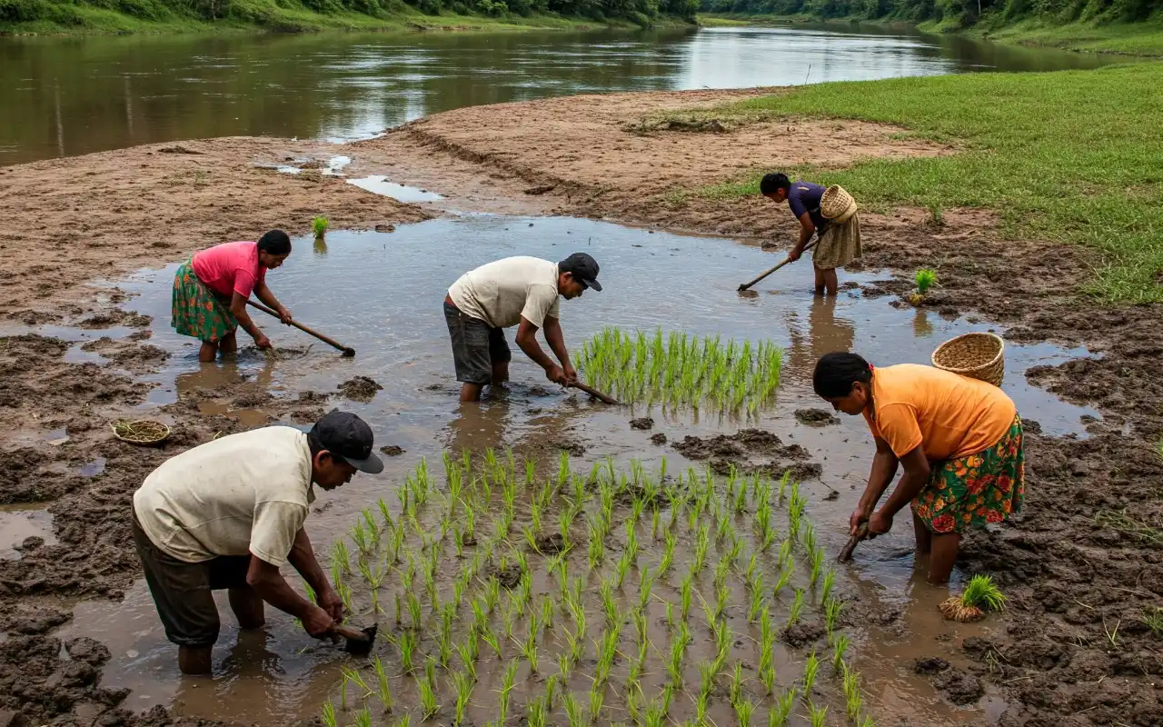 Vazanteiros: Vida nas Águas